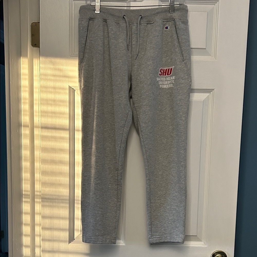 Sacred Heart University Light Gray Sweatpants